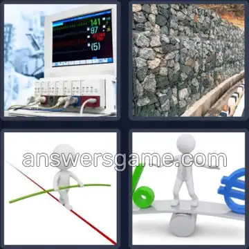 4 Fotos 1 Palabra 7 letras ESTABLE