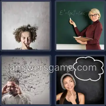 4 Fotos 1 Palabra 7 letras RAZONAR