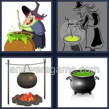 4 Fotos 1 Palabra 7 letras BREBAJE