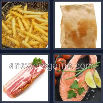 4 Fotos 1 Palabra 7 letras GRASOSO