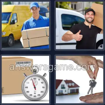 4 Fotos 1 Palabra 7 letras ENTREGA