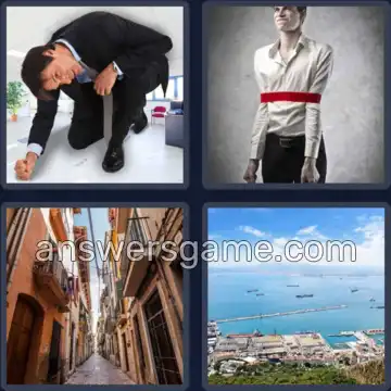 4 Fotos 1 Palabra 8 letras ESTRECHO