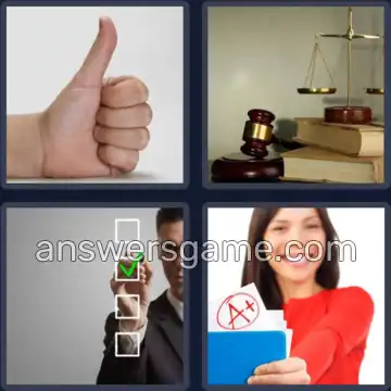 4 Fotos 1 Palabra 8 letras CORRECTO