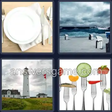 4 Fotos 1 Palabra 8 letras CUBIERTO