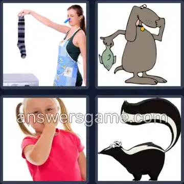 4 Fotos 1 Palabra 8 letras APESTOSO