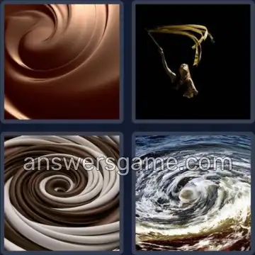 4 Fotos 1 Palabra 8 letras REMOLINO