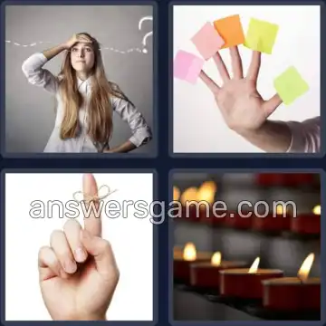 4 Fotos 1 Palabra 8 letras RECUERDA