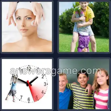 4 Fotos 1 Palabra 8 letras JUVENTUD