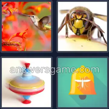 4 Fotos 1 Palabra 8 letras ZUMBADOR