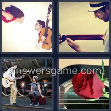 4 Fotos 1 Palabra 8 letras SERENATA