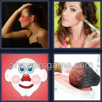 4 Fotos 1 Palabra 8 letras COLORETE