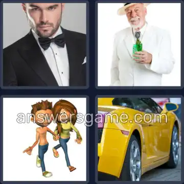 4 Fotos 1 Palabra 8 letras GALLARDO