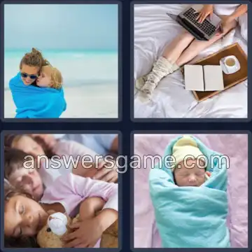 4 Fotos 1 Palabra 8 letras ACOGEDOR