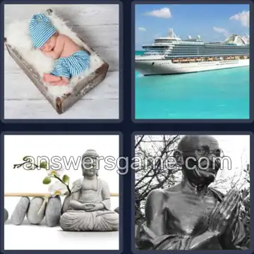 4 Fotos 1 Palabra 8 letras PACIFICO