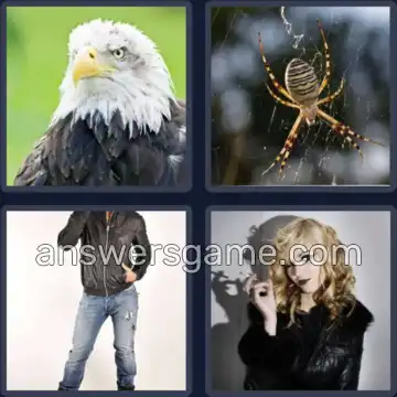 4 Fotos 1 Palabra 8 letras CAZADORA