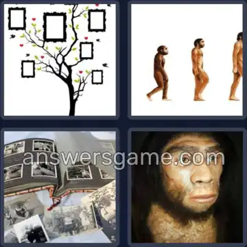 4 Fotos 1 Palabra 8 letras ANCESTRO
