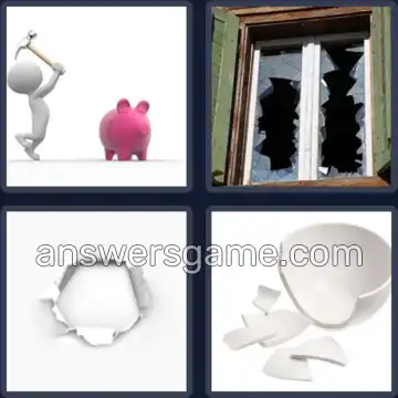 4 Fotos 1 Palabra 8 letras MACHACAR