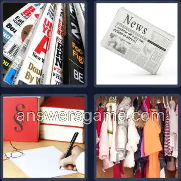 4 Fotos 1 Palabra 8 letras ARTICULO