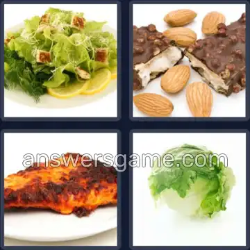 4 Fotos 1 Palabra 8 letras CROCANTE