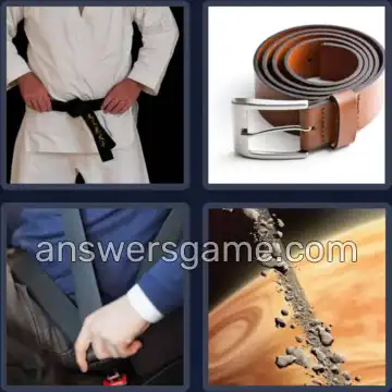 4 Fotos 1 Palabra 8 letras CINTURON