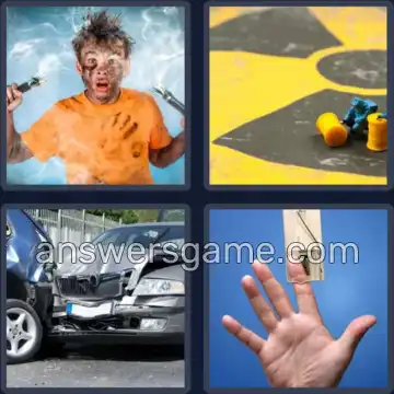 4 Fotos 1 Palabra 8 letras PERCANCE