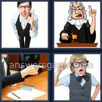 4 Fotos 1 Palabra 8 letras OBJECION