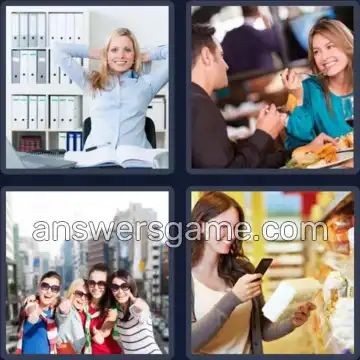 4 Fotos 1 Palabra 8 letras CONTENTO