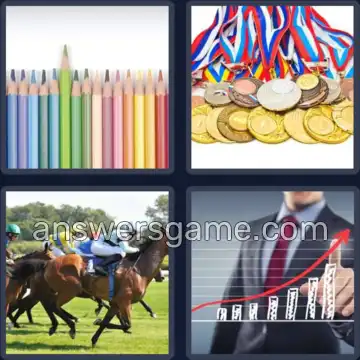 4 Fotos 1 Palabra 8 letras DESTACAR