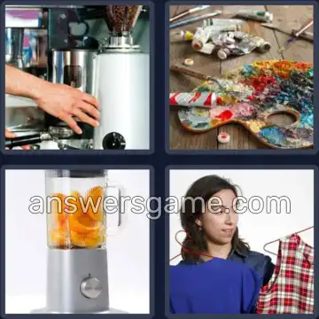 4 Fotos 1 Palabra 8 letras COMBINAR