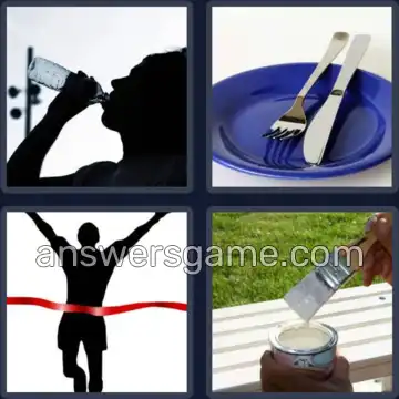 4 Fotos 1 Palabra 8 letras TERMINAR