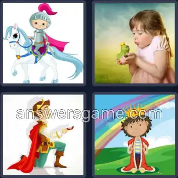 4 Fotos 1 Palabra 8 letras PRINCIPE