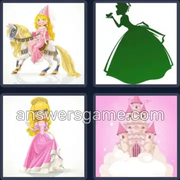 4 Fotos 1 Palabra 8 letras PRINCESA