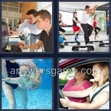 4 Fotos 1 Palabra 8 letras PROFESOR