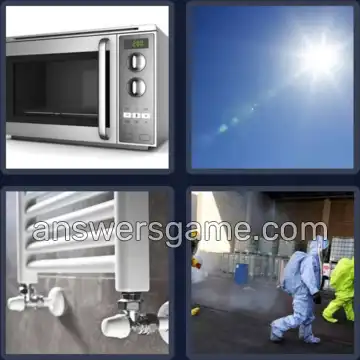 4 Fotos 1 Palabra 8 letras IRRADIAR