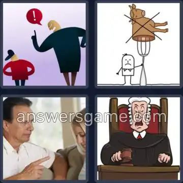 4 Fotos 1 Palabra 8 letras ESTRICTO