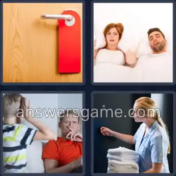 4 Fotos 1 Palabra 8 letras MOLESTAR