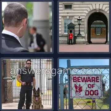 4 Fotos 1 Palabra 8 letras VIGILADO