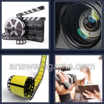 4 Fotos 1 Palabra 8 letras PELICULA