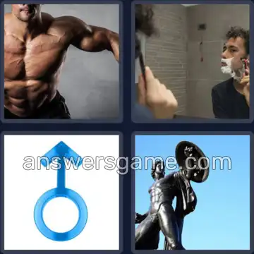 4 Fotos 1 Palabra 9 letras MASCULINO