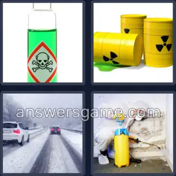 4 Fotos 1 Palabra 9 letras PELIGROSO