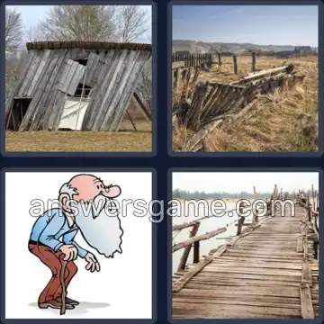 4 Fotos 1 Palabra 9 letras INESTABLE