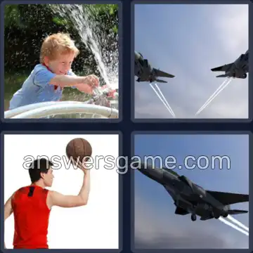 4 Images 1 Mot 3 lettres JET