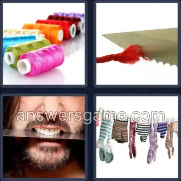 4 Images 1 Mot 3 lettres FIL