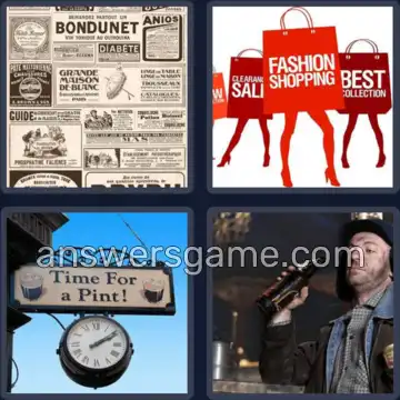 4 Images 1 Mot 3 lettres PUB