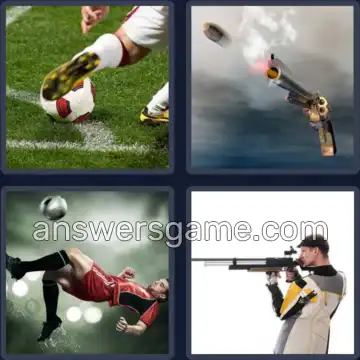 4 Images 1 Mot 3 lettres TIR