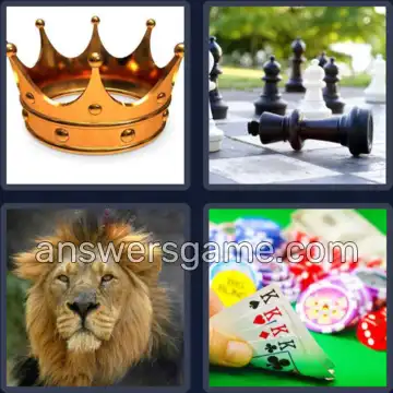 4 Images 1 Mot 3 lettres ROI