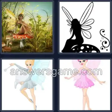 4 Images 1 Mot 3 lettres FEE