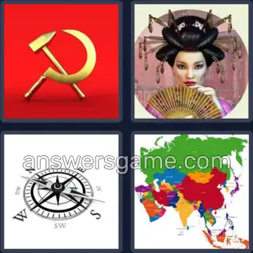 4 Images 1 Mot 3 lettres EST