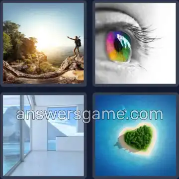 4 Images 1 Mot 3 lettres VUE