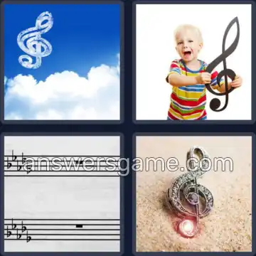 4 Images 1 Mot 3 lettres CLE